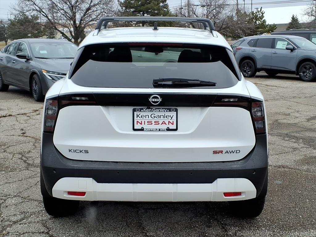 new 2026 Nissan Kicks car, priced at $30,783