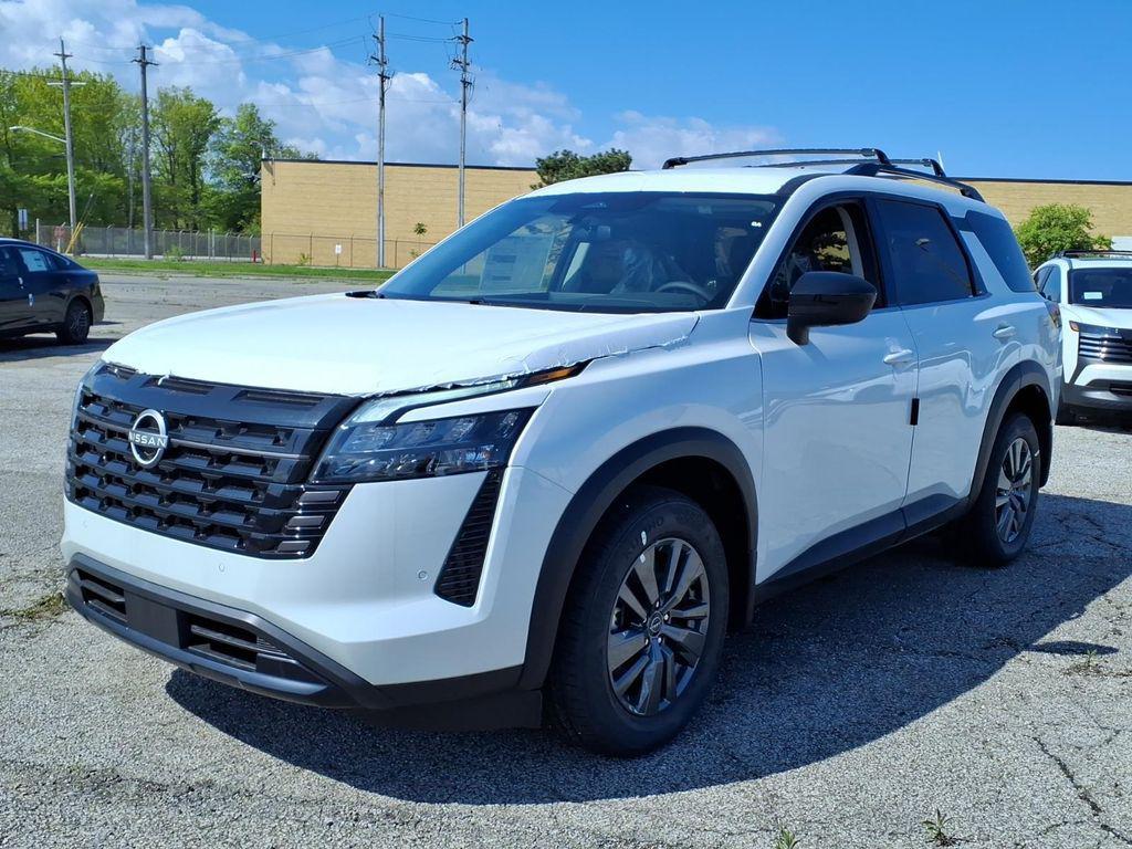new 2026 Nissan Pathfinder car, priced at $42,288
