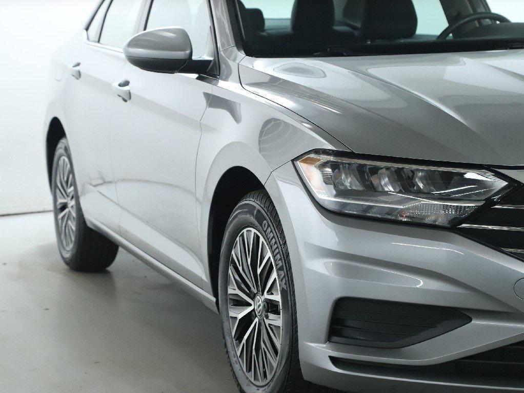 used 2021 Volkswagen Jetta car, priced at $15,498