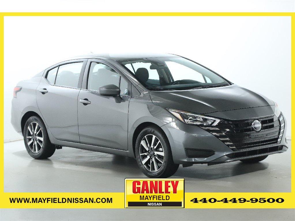 used 2025 Nissan Versa car, priced at $16,991