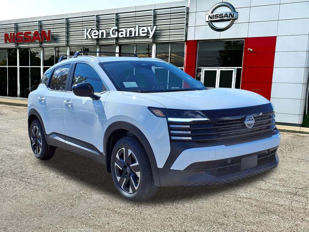 new 2026 Nissan Kicks car, priced at $27,890