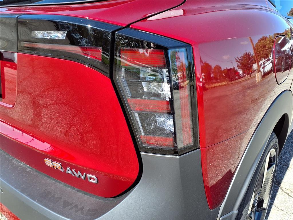 new 2026 Nissan Kicks car, priced at $32,545