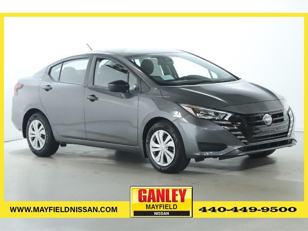 used 2025 Nissan Versa car, priced at $18,683