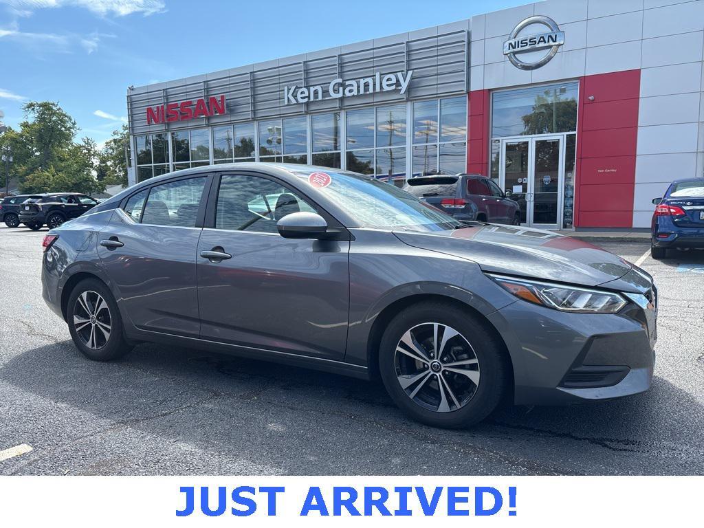 used 2021 Nissan Sentra car, priced at $13,091