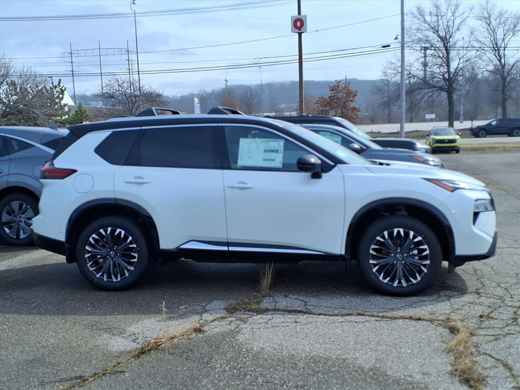 new 2026 Nissan Rogue car, priced at $38,335