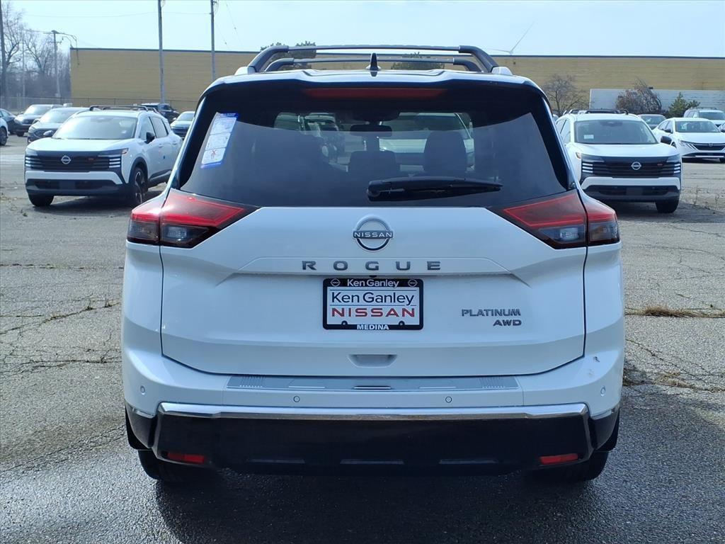 new 2026 Nissan Rogue car, priced at $38,335