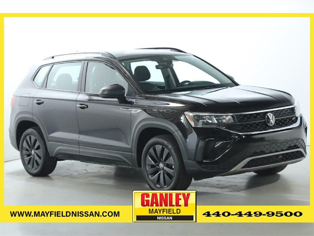 used 2024 Volkswagen Taos car, priced at $19,598