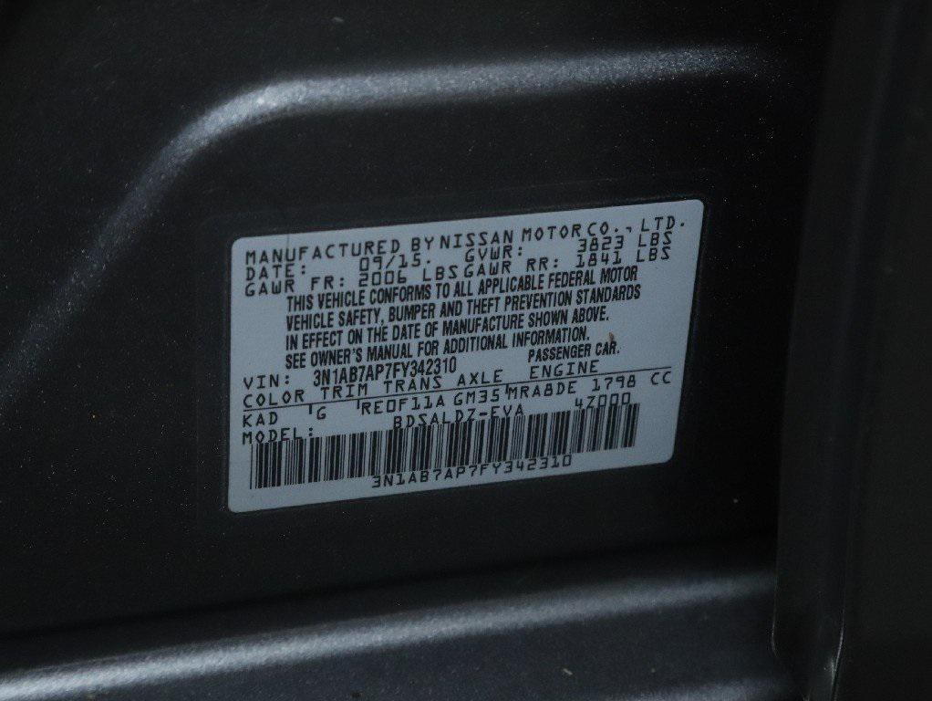 used 2015 Nissan Sentra car, priced at $7,996