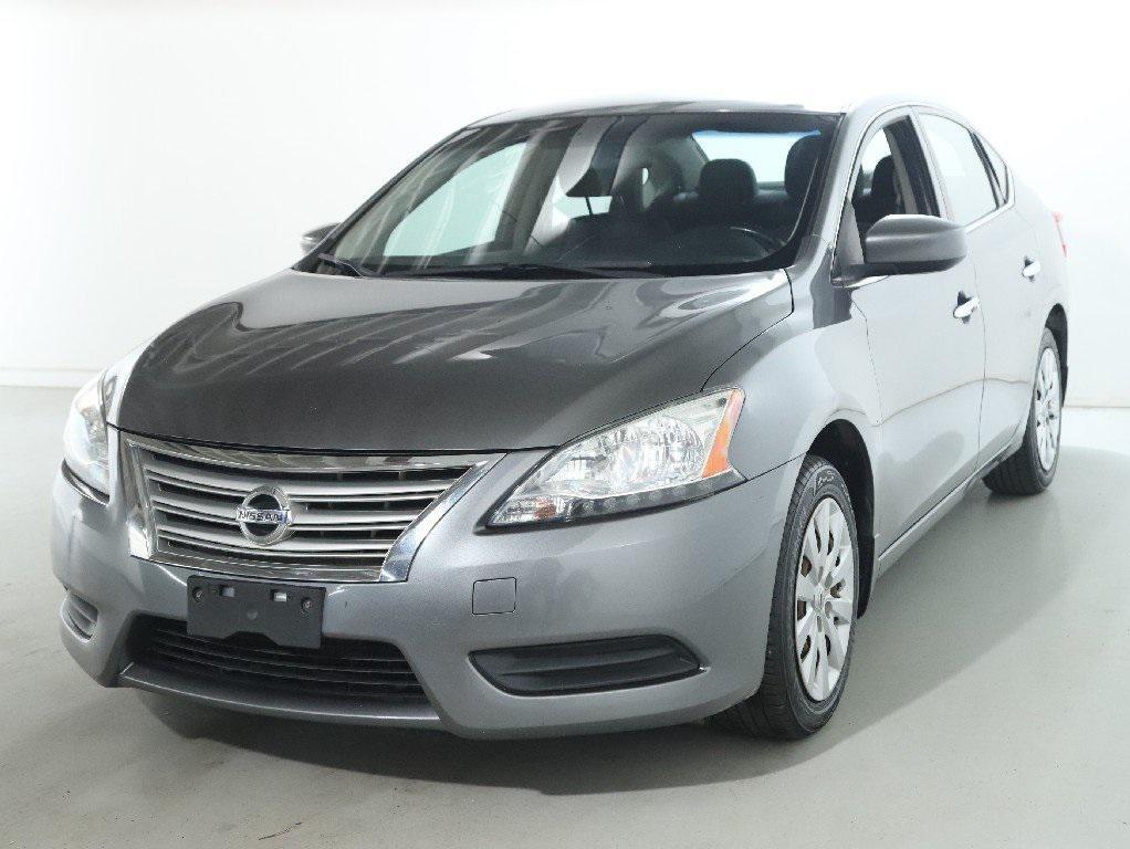 used 2015 Nissan Sentra car, priced at $7,996