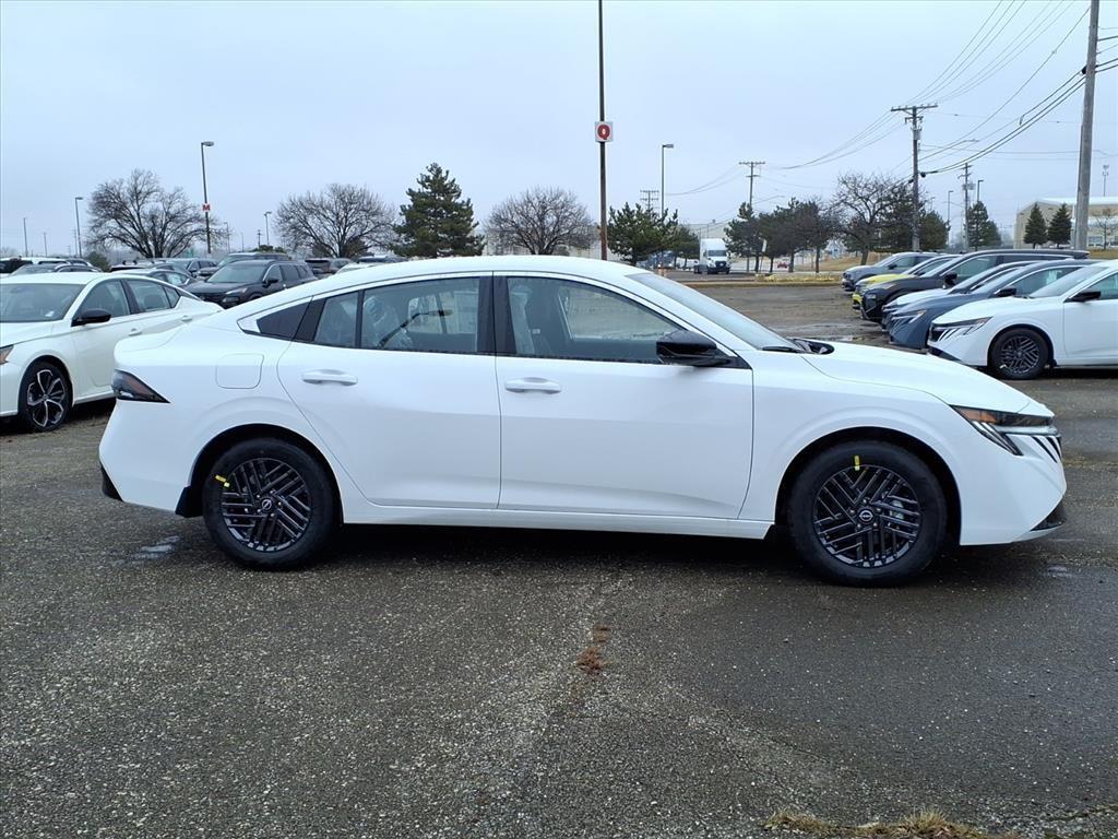 new 2026 Nissan Sentra car, priced at $23,498