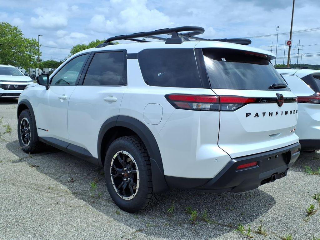 new 2026 Nissan Pathfinder car, priced at $48,388