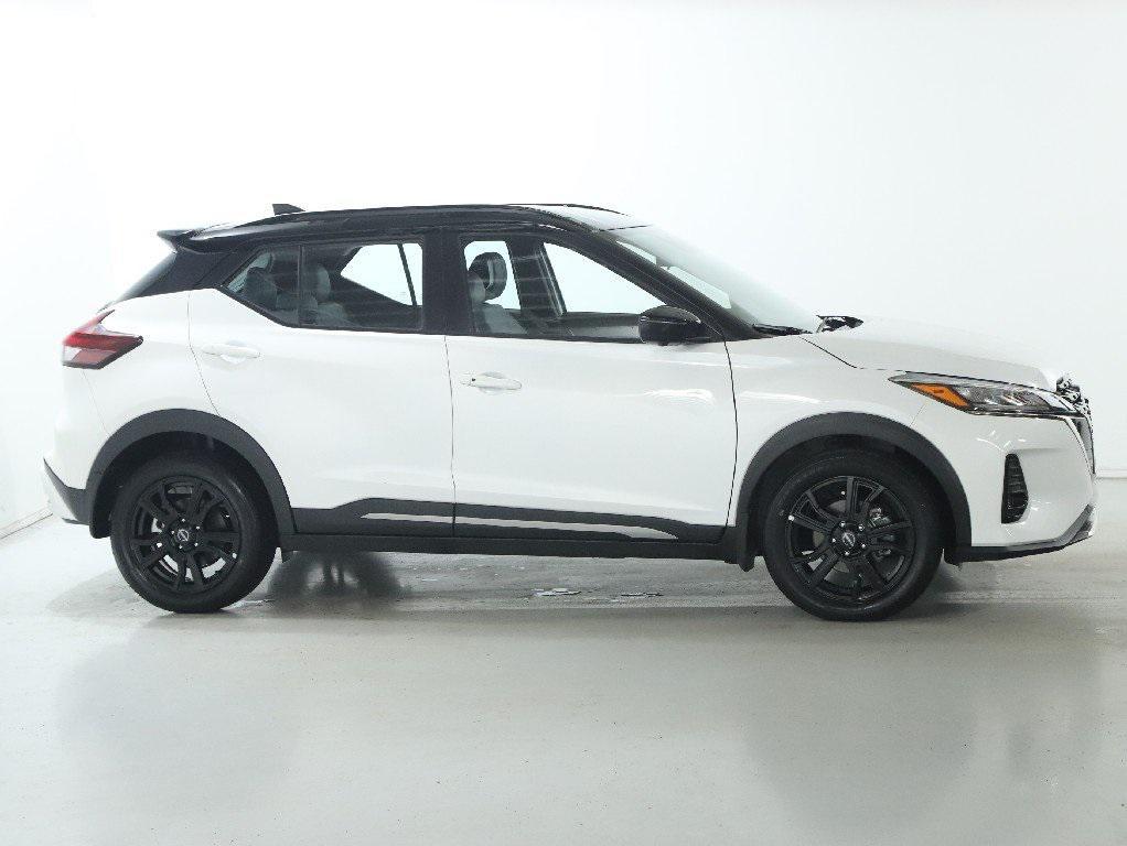 used 2024 Nissan Kicks car, priced at $22,949