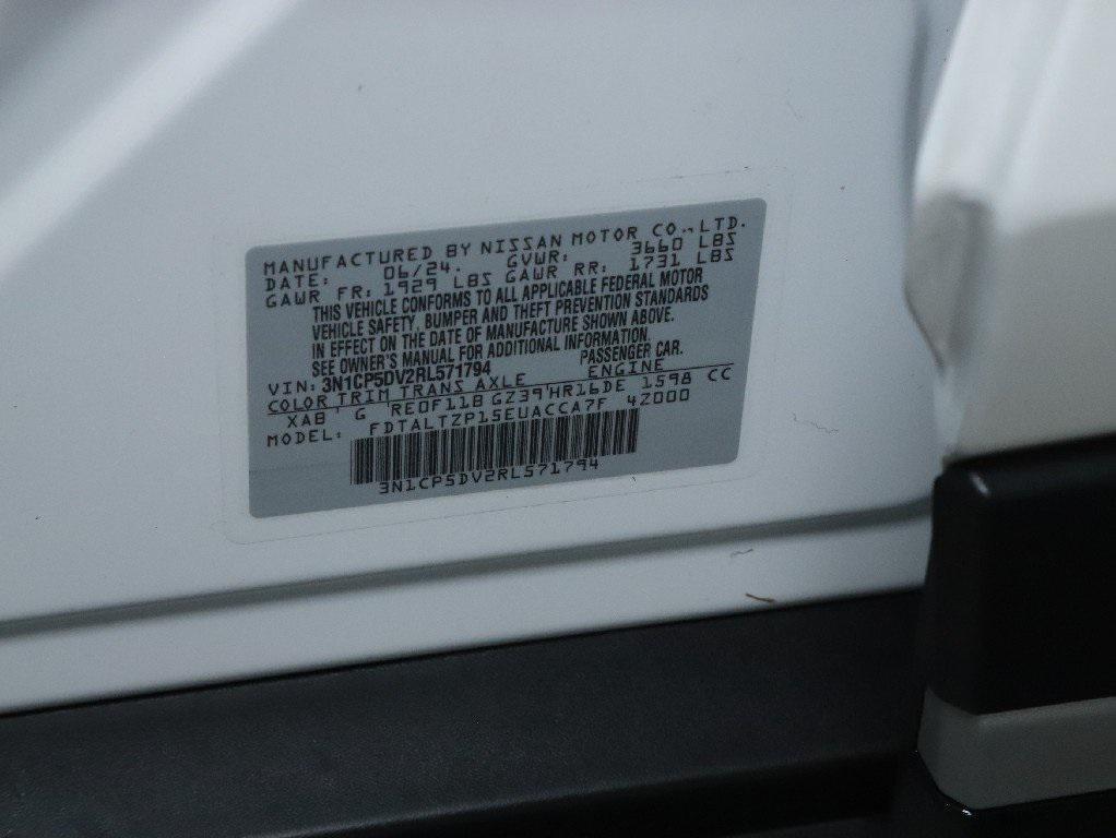 used 2024 Nissan Kicks car, priced at $22,949