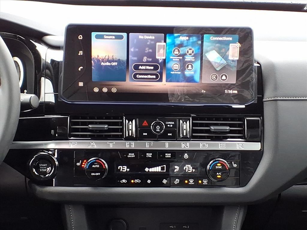 new 2026 Nissan Pathfinder car, priced at $43,610