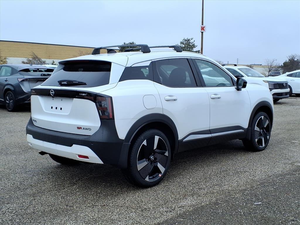 new 2026 Nissan Kicks car, priced at $31,094