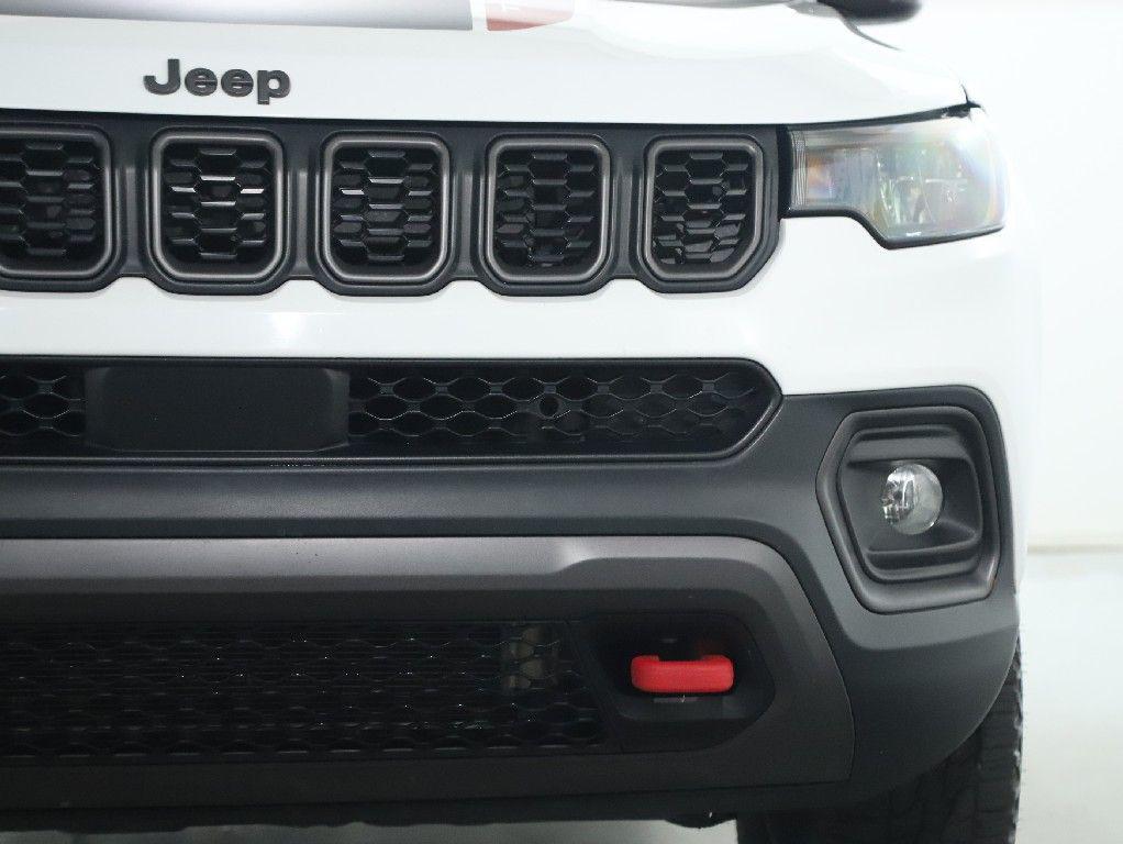 used 2025 Jeep Compass car, priced at $23,348