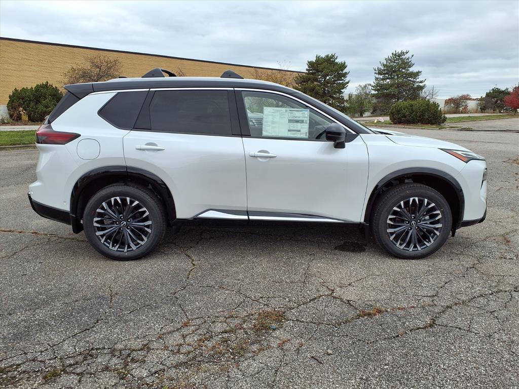 new 2026 Nissan Rogue car, priced at $40,335