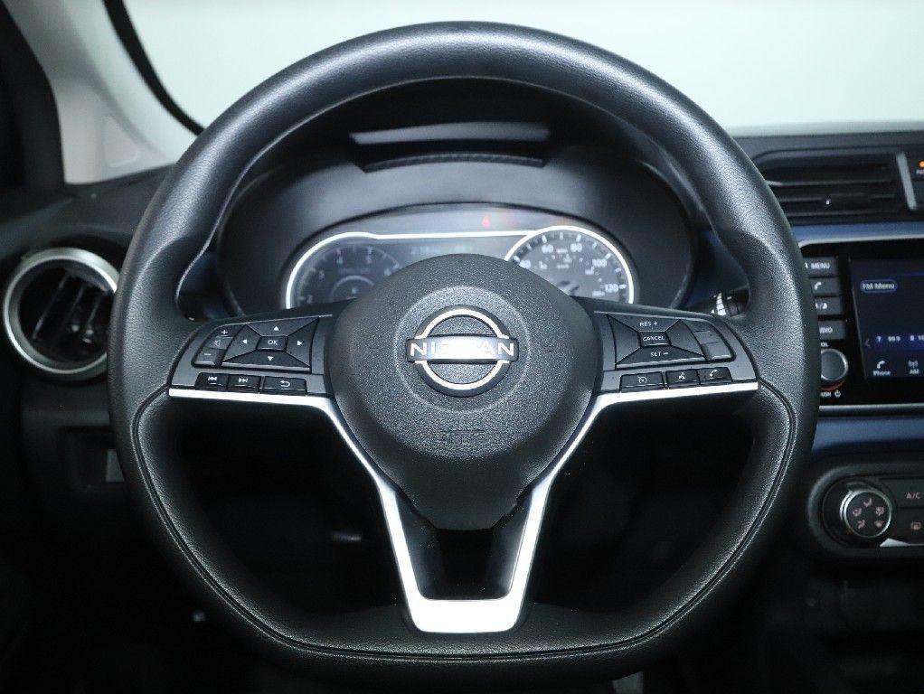 used 2025 Nissan Versa car, priced at $17,448