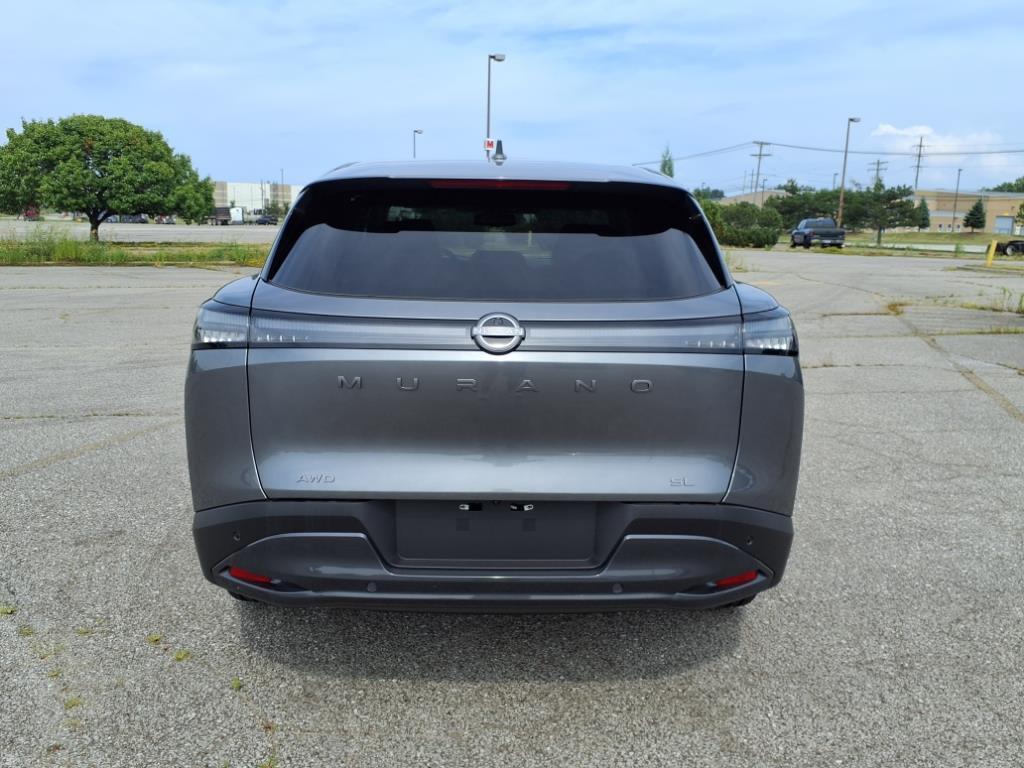 new 2025 Nissan Murano car, priced at $41,867