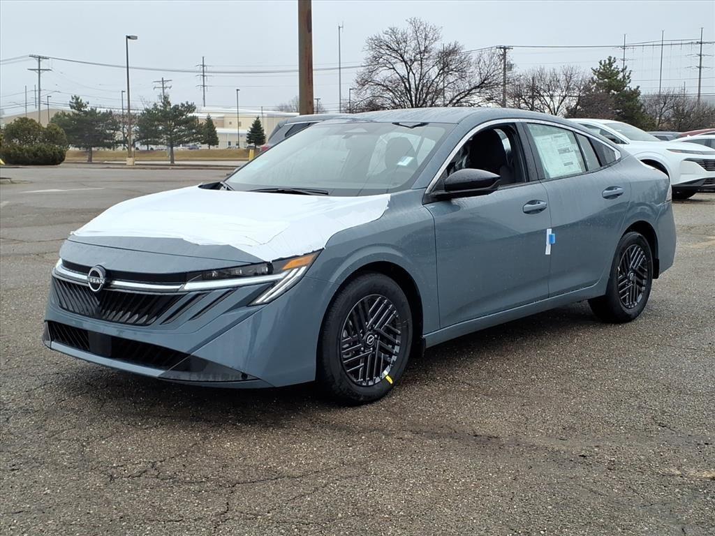 new 2026 Nissan Sentra car, priced at $24,005