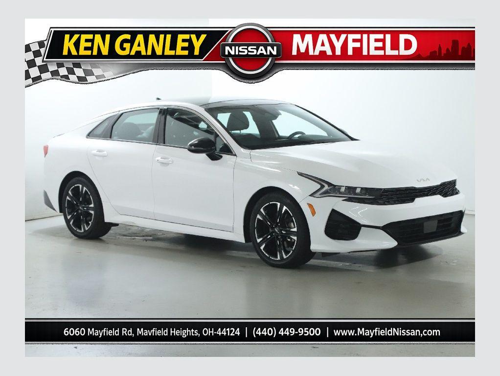 used 2023 Kia K5 car, priced at $23,348