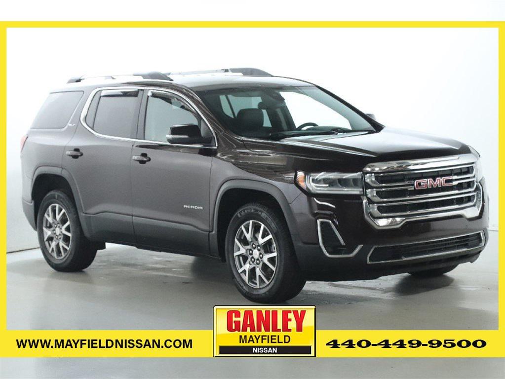 used 2021 GMC Acadia car, priced at $20,896