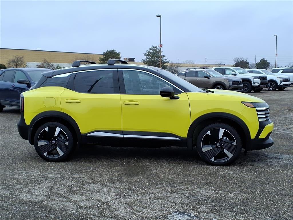new 2026 Nissan Kicks car, priced at $32,110