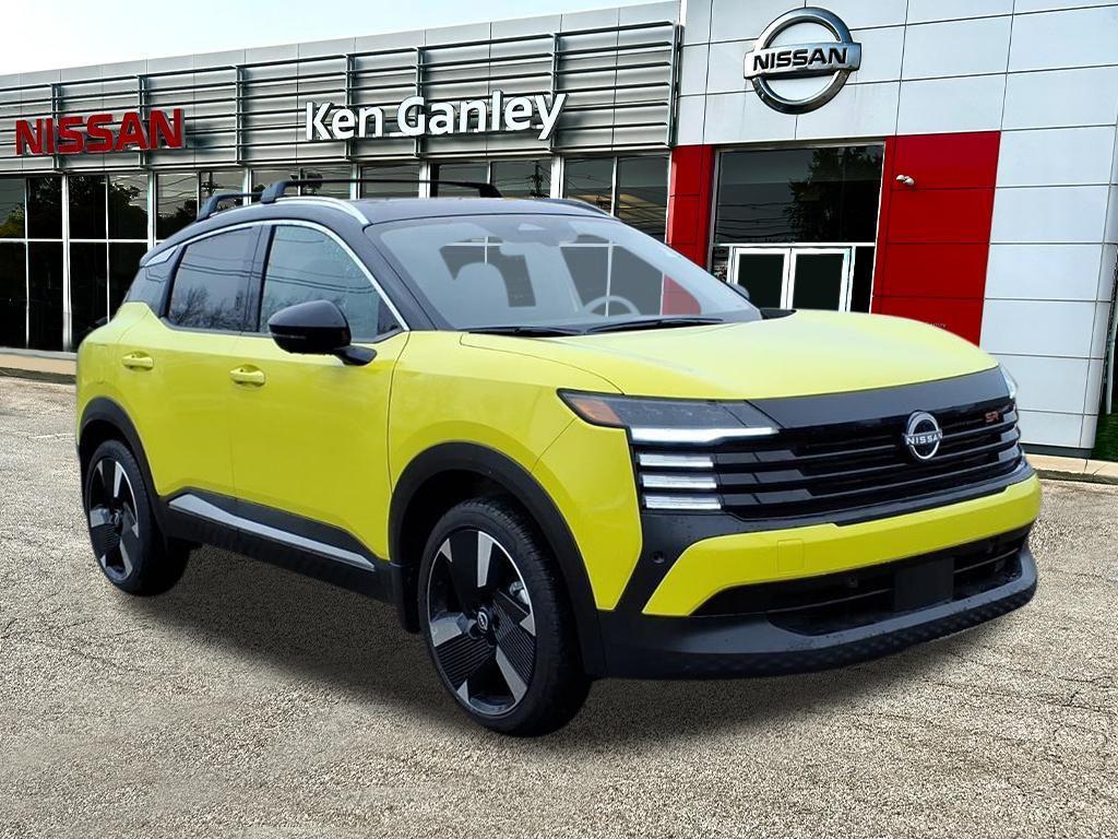 new 2026 Nissan Kicks car, priced at $31,662