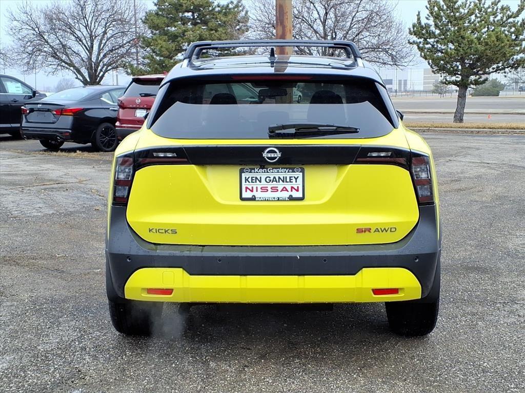 new 2026 Nissan Kicks car, priced at $32,110