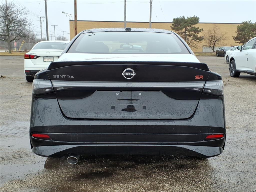new 2026 Nissan Sentra car, priced at $24,177