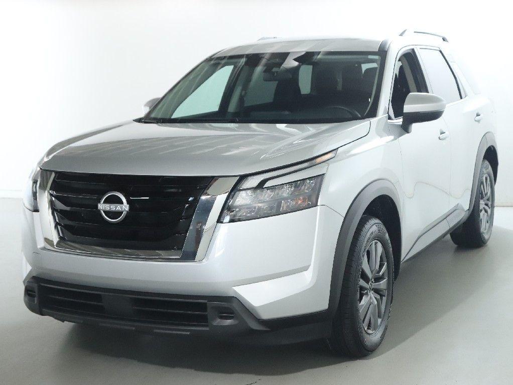 used 2025 Nissan Pathfinder car, priced at $30,348