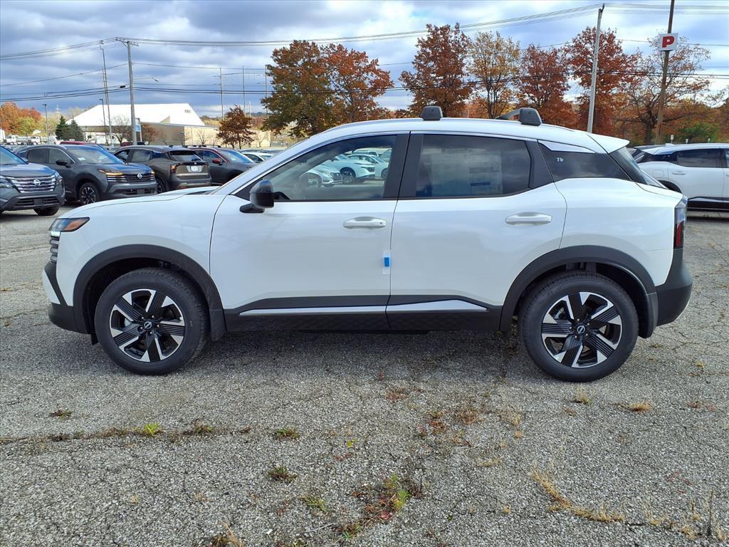 new 2026 Nissan Kicks car, priced at $29,288
