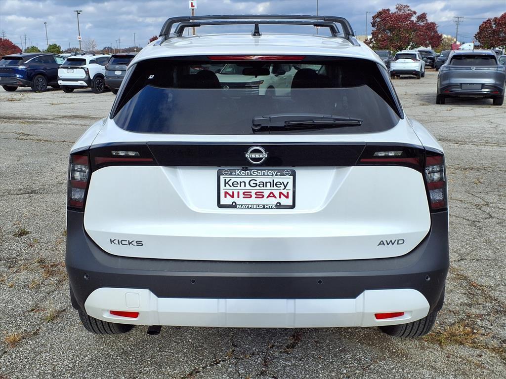 new 2026 Nissan Kicks car, priced at $29,288