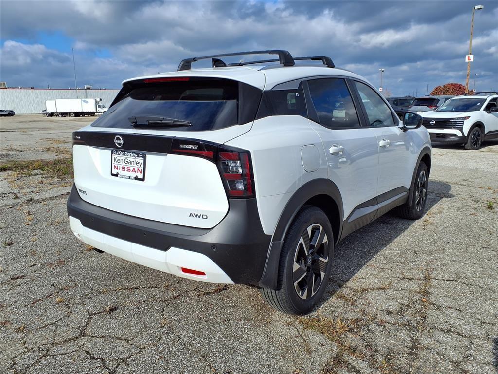 new 2026 Nissan Kicks car, priced at $29,288