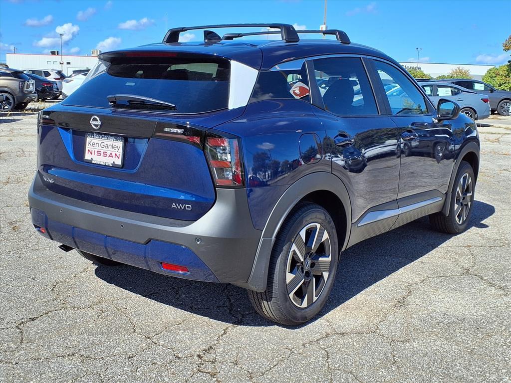 new 2026 Nissan Kicks car, priced at $27,890