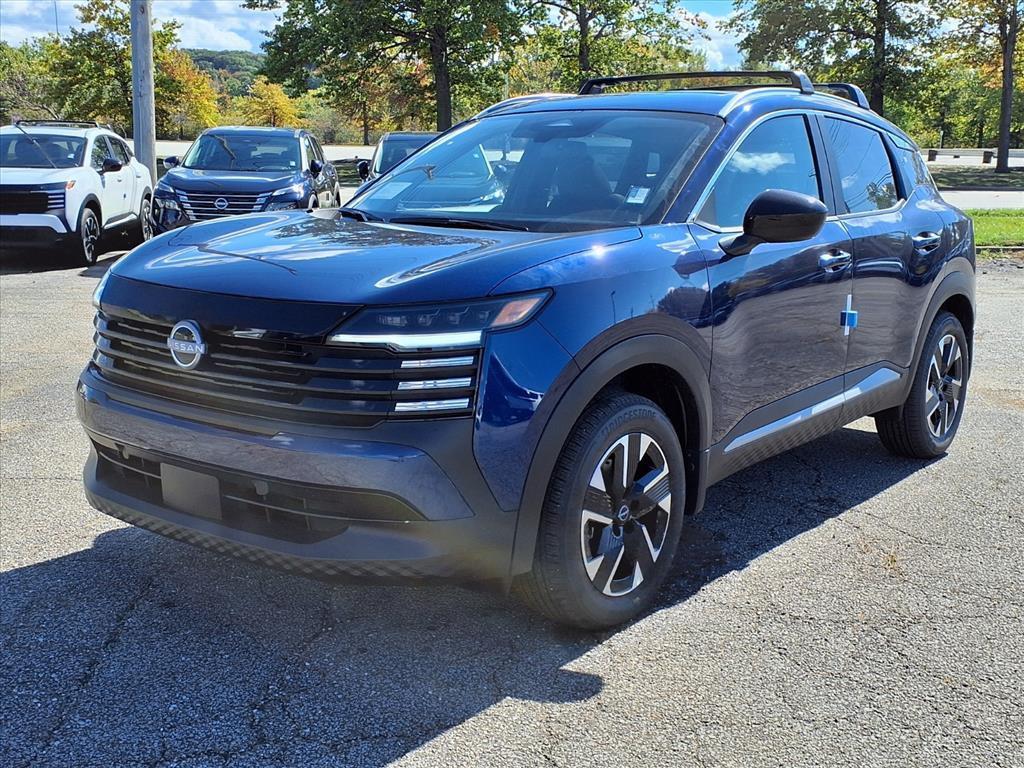 new 2026 Nissan Kicks car, priced at $27,890