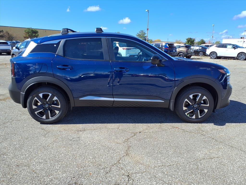 new 2026 Nissan Kicks car, priced at $27,890