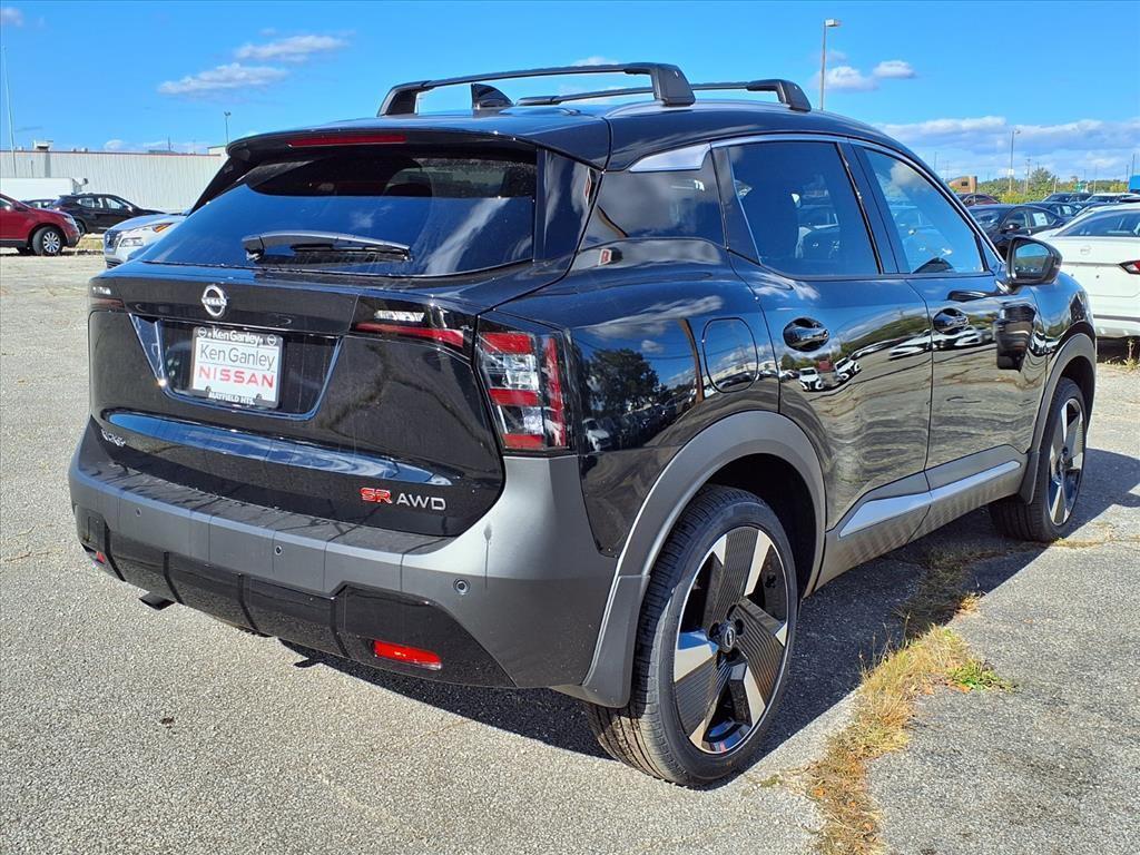 new 2026 Nissan Kicks car, priced at $30,165