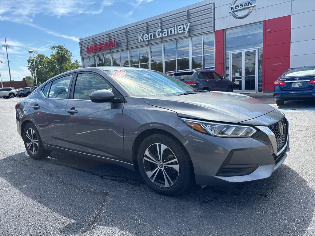 used 2022 Nissan Sentra car, priced at $13,991