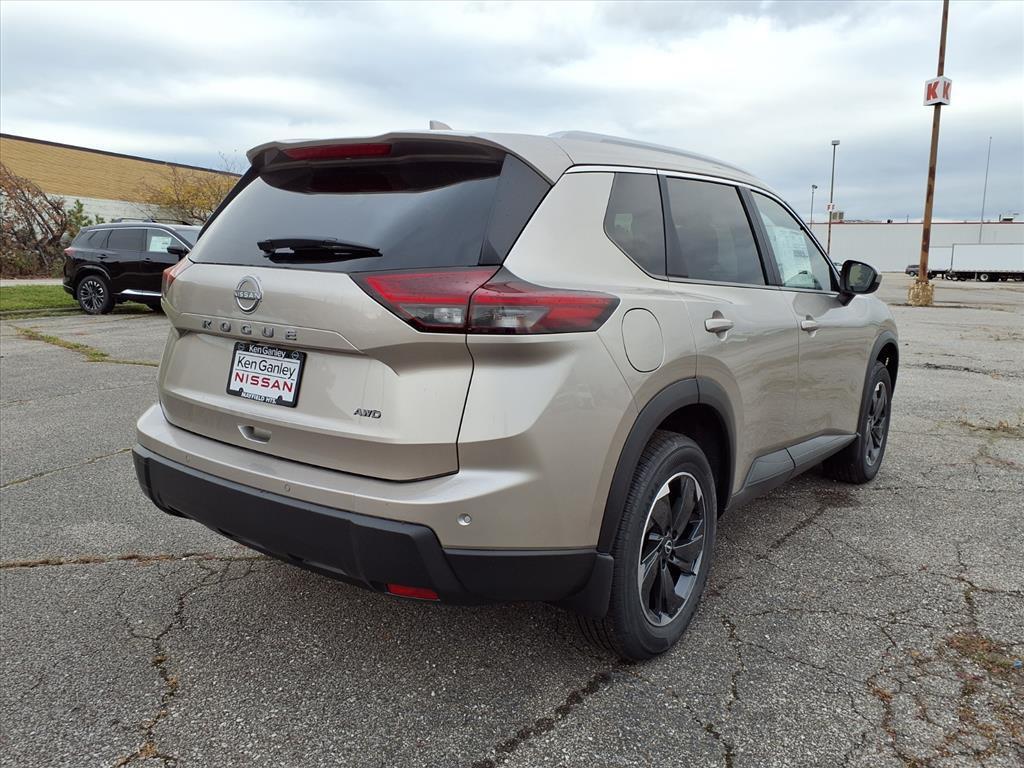 new 2026 Nissan Rogue car, priced at $32,410