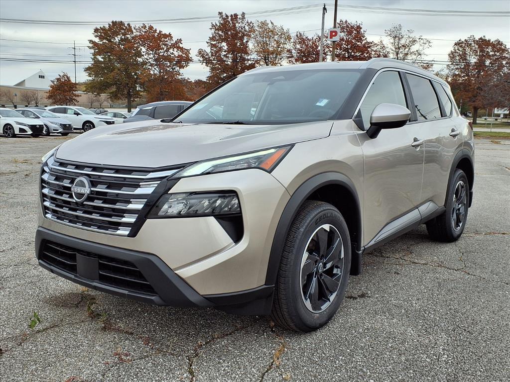 new 2026 Nissan Rogue car, priced at $32,410