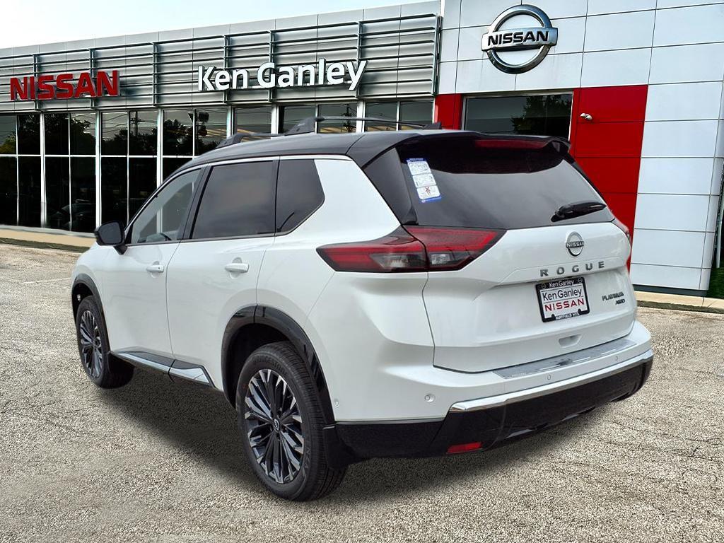 new 2026 Nissan Rogue car, priced at $32,410