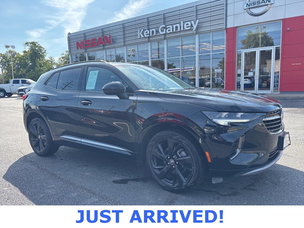 used 2023 Buick Envision car, priced at $19,591