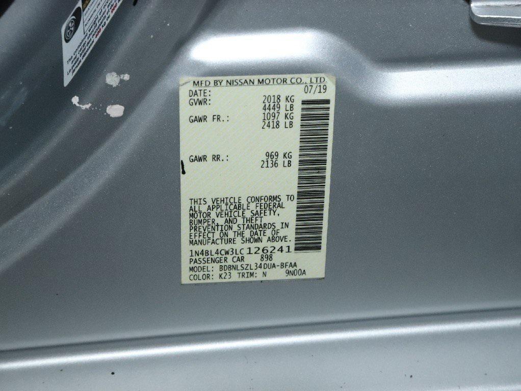 used 2020 Nissan Altima car, priced at $13,991