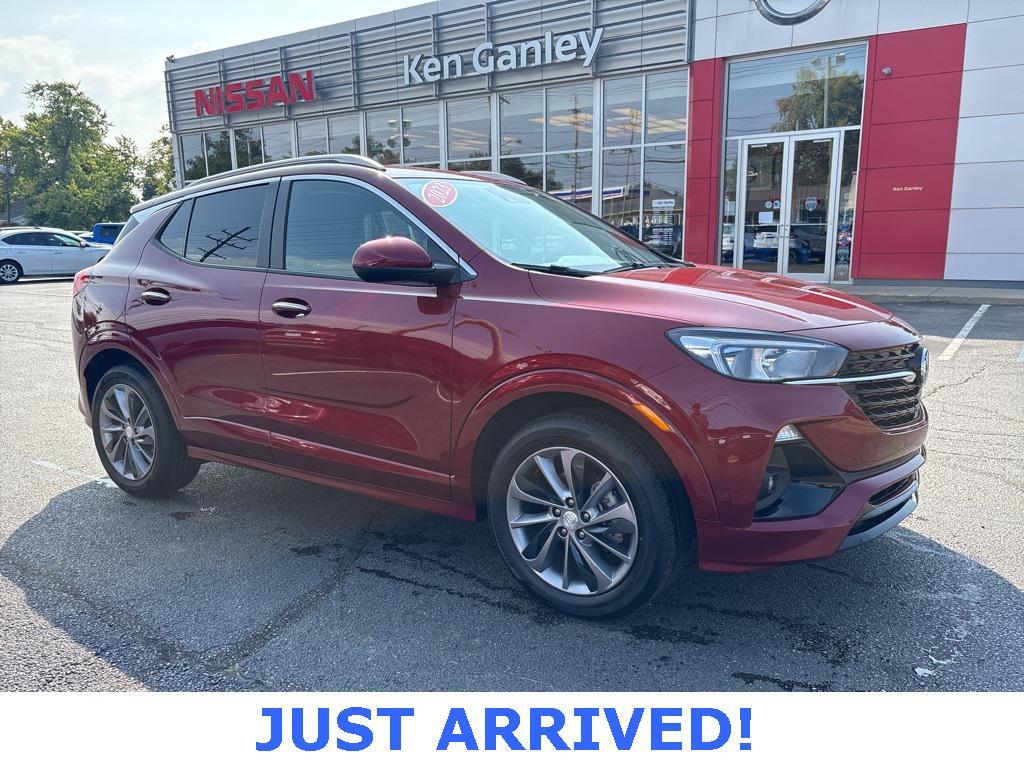 used 2023 Buick Encore GX car, priced at $19,591