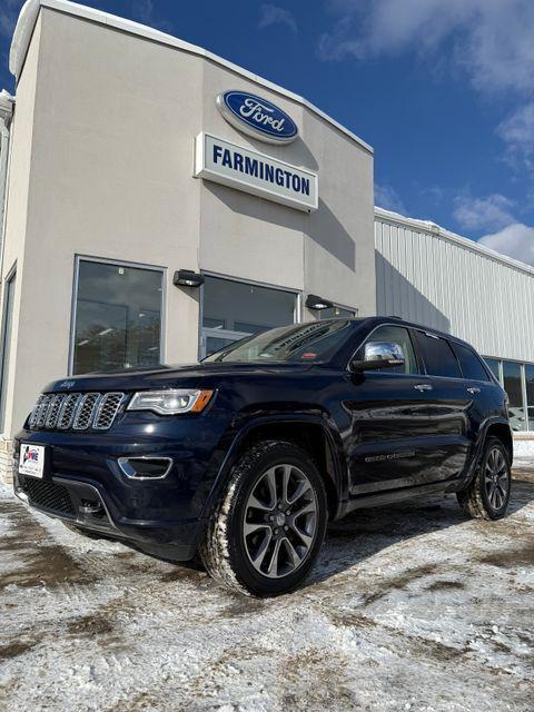 used 2018 Jeep Grand Cherokee car, priced at $21,995