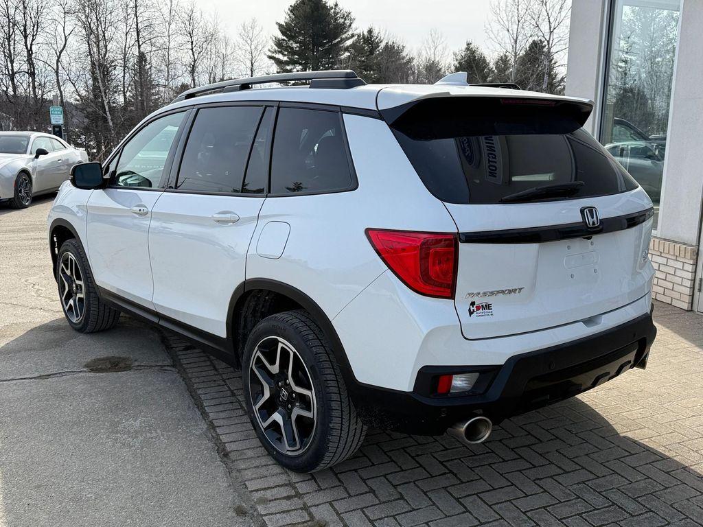 used 2022 Honda Passport car, priced at $34,990