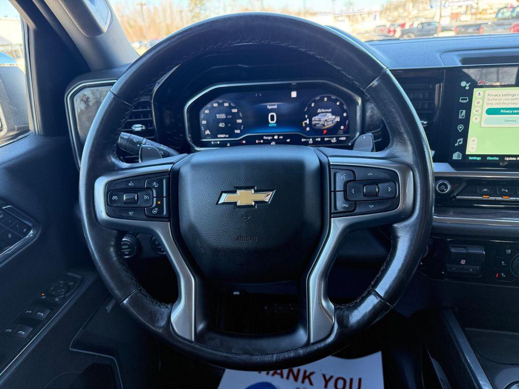 used 2023 Chevrolet Silverado 1500 car, priced at $39,854