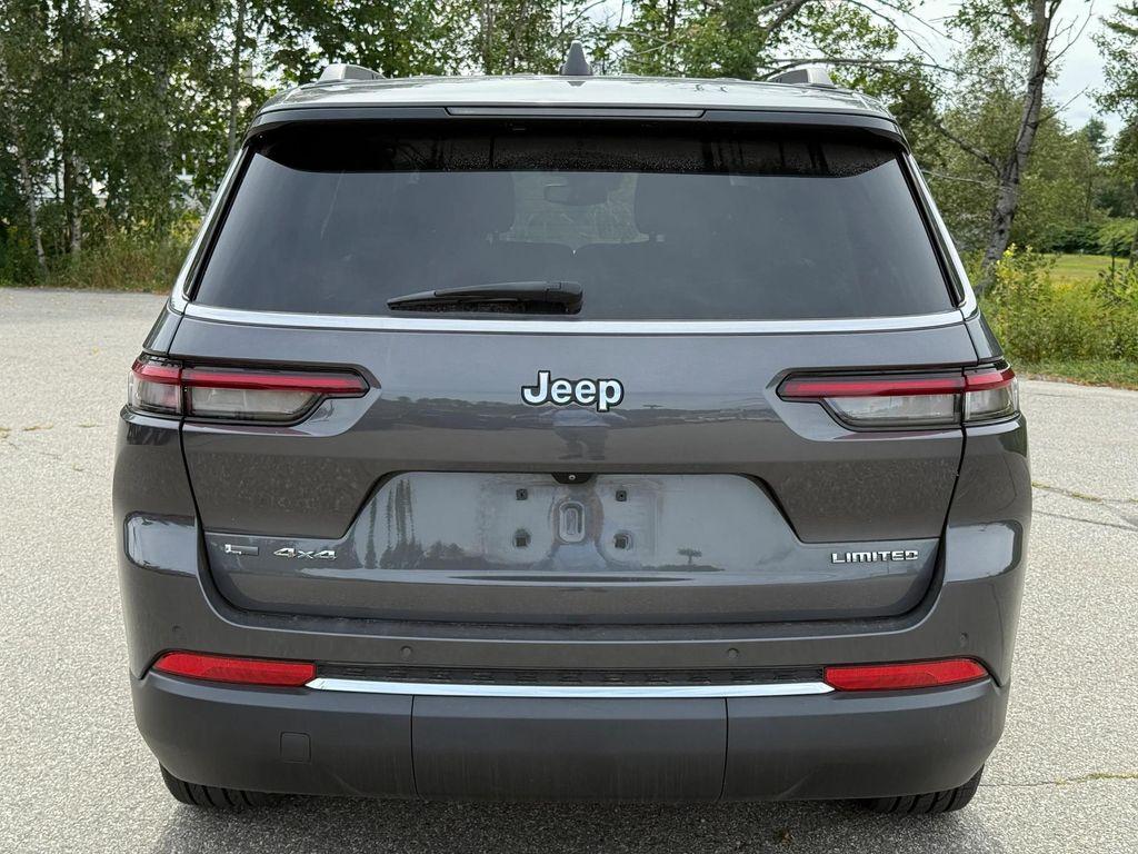 used 2022 Jeep Grand Cherokee L car, priced at $35,893
