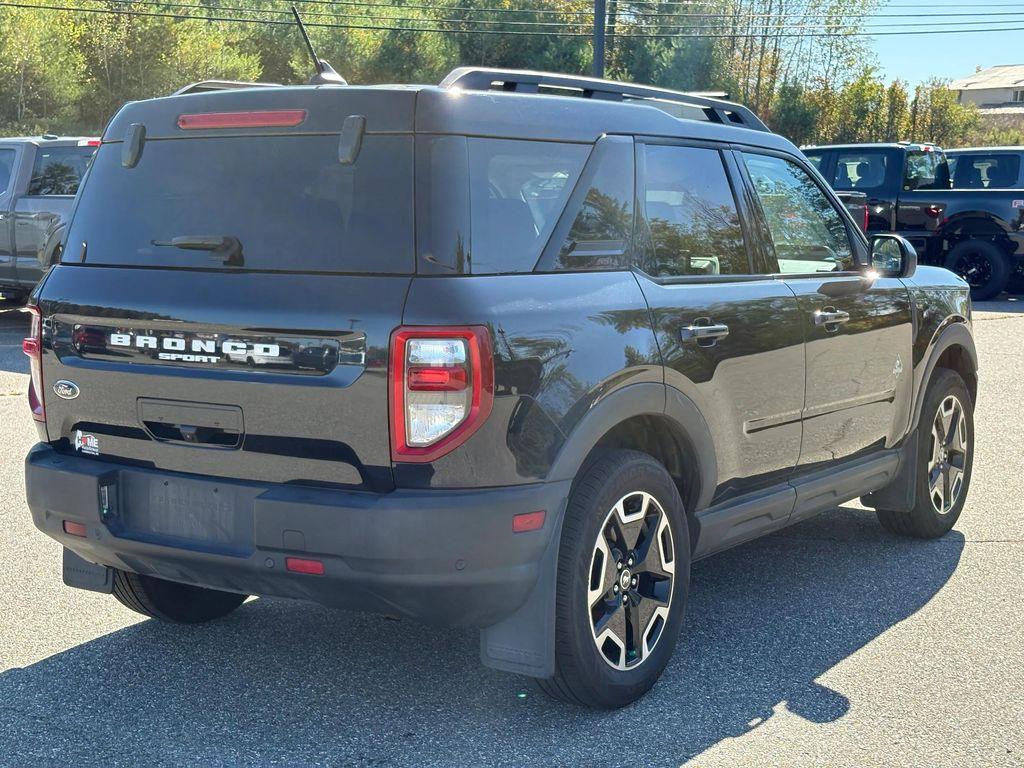 used 2023 Ford Bronco Sport car, priced at $26,595